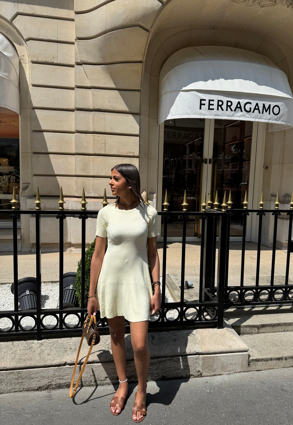 La petite robe Jaune